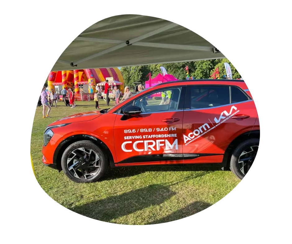 AVON sponsorship - Cannock Chase Radio FM