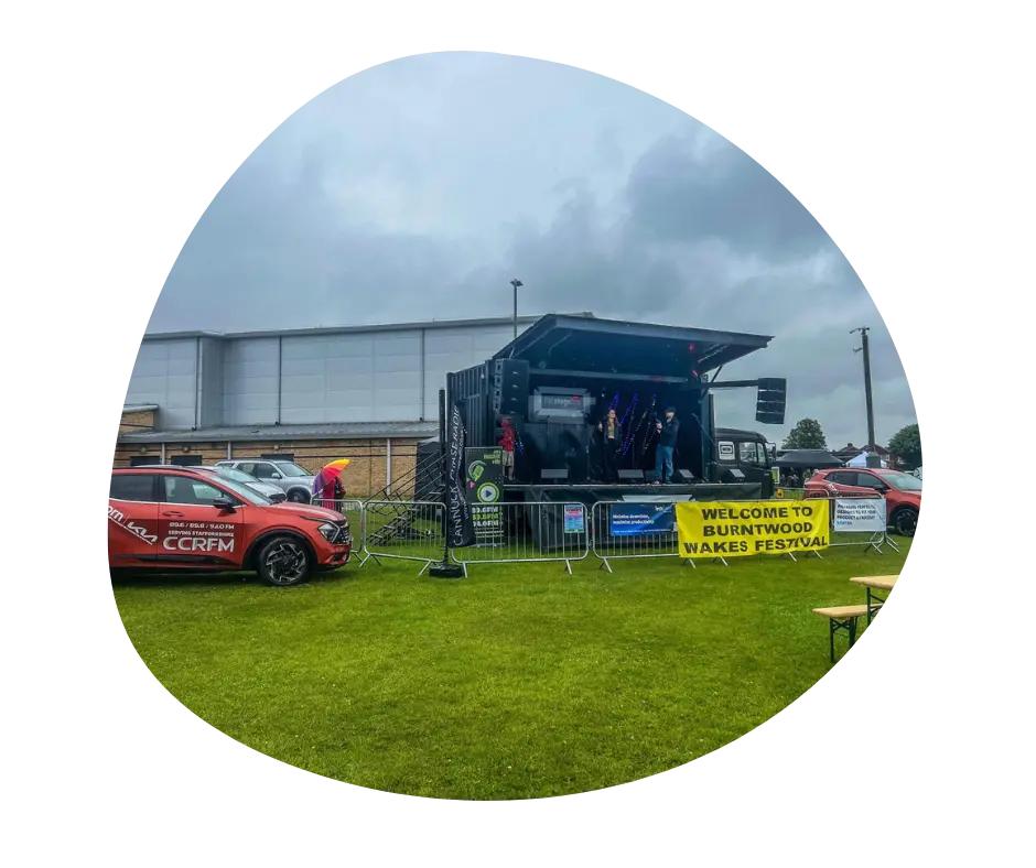 AVON sponsorship - Cannock Chase Radio FM