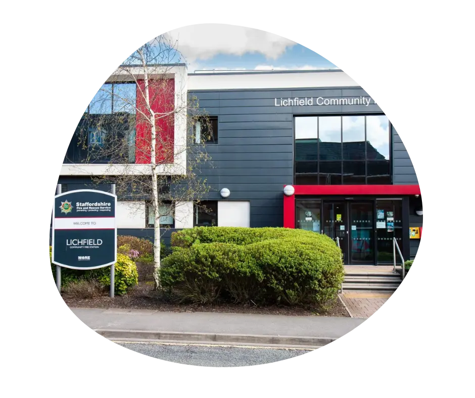 Lichfield Fire Station - Cannock Chase Radio FM Event